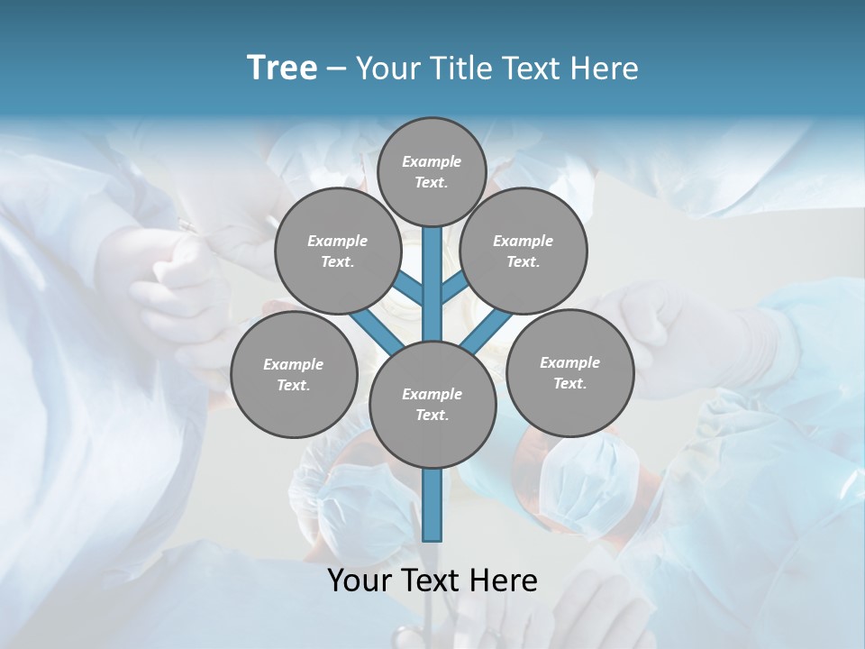 Group Instrument Man PowerPoint Template