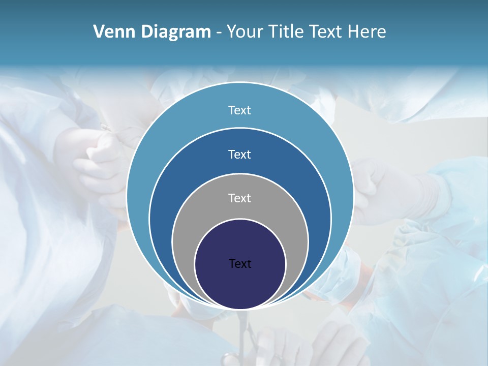 Group Instrument Man PowerPoint Template