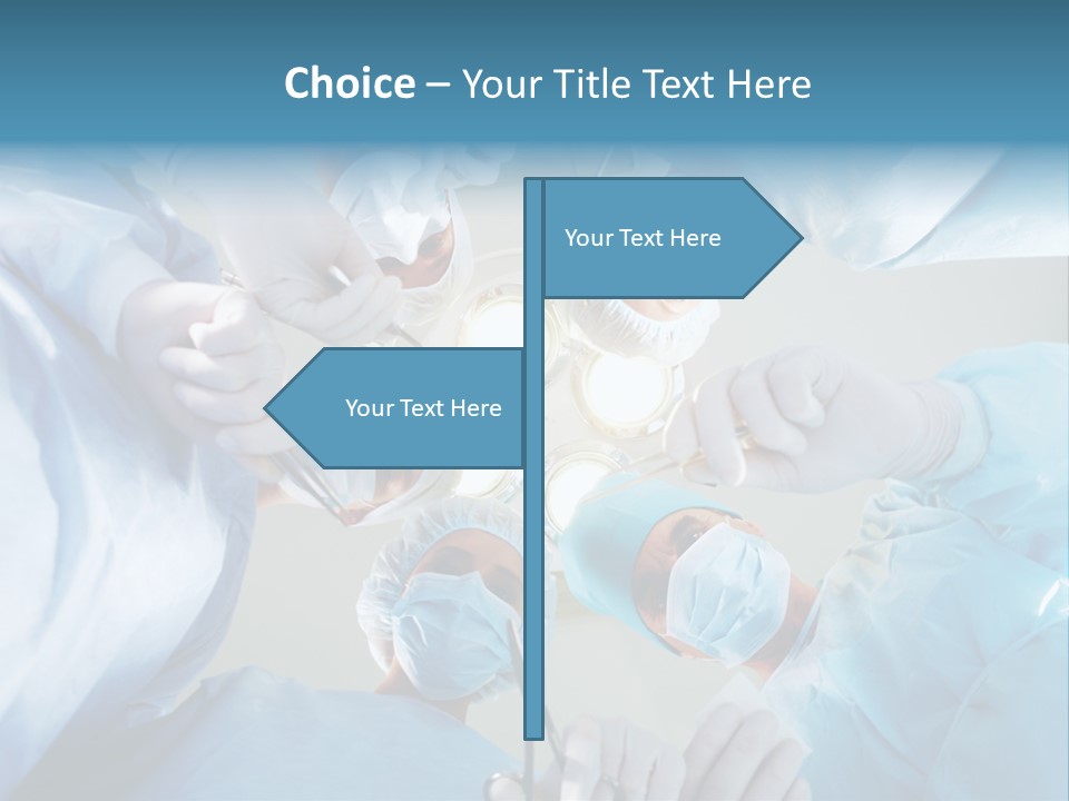 Group Instrument Man PowerPoint Template