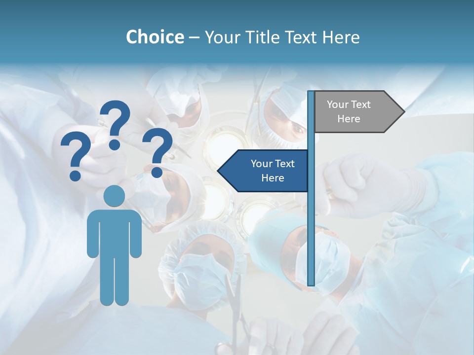Group Instrument Man PowerPoint Template