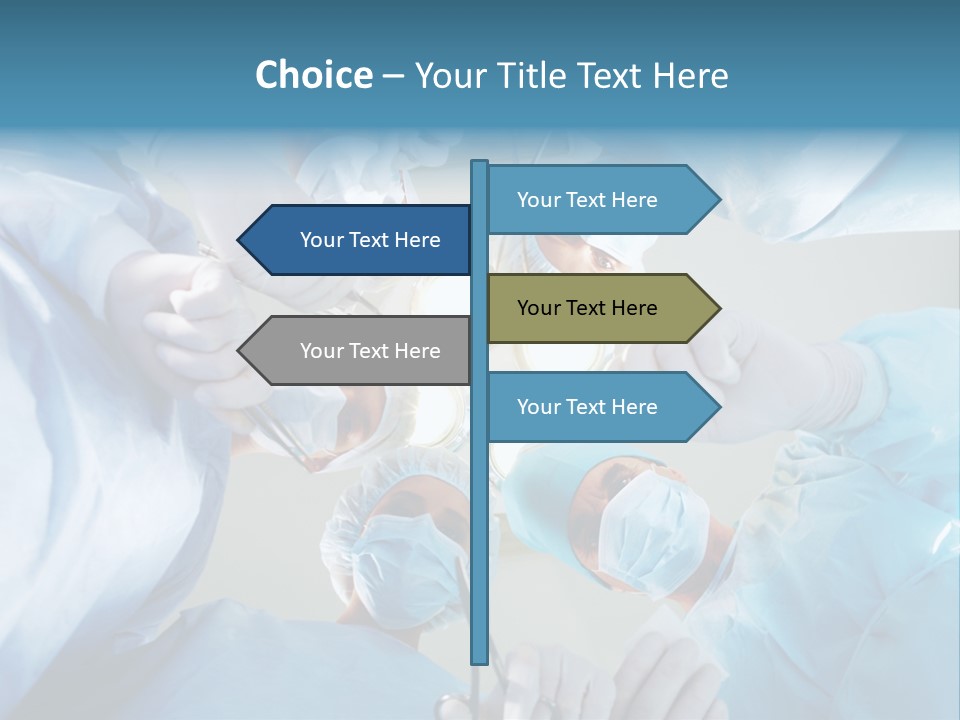 Group Instrument Man PowerPoint Template