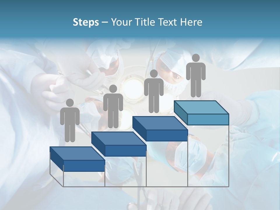 Group Instrument Man PowerPoint Template