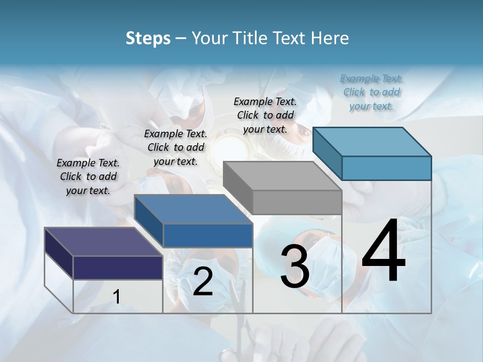 Group Instrument Man PowerPoint Template
