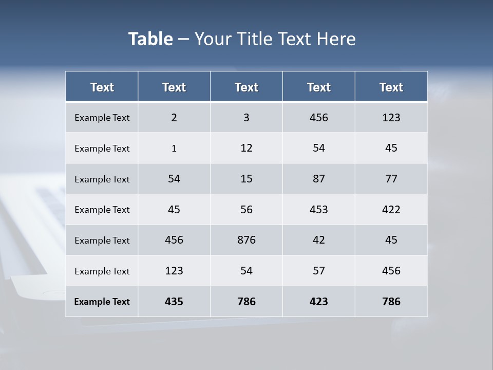 Purchase Design Notebook PowerPoint Template