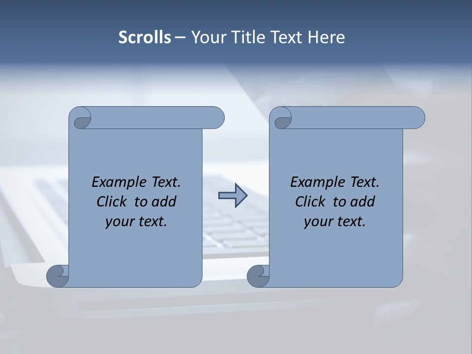 Purchase Design Notebook PowerPoint Template