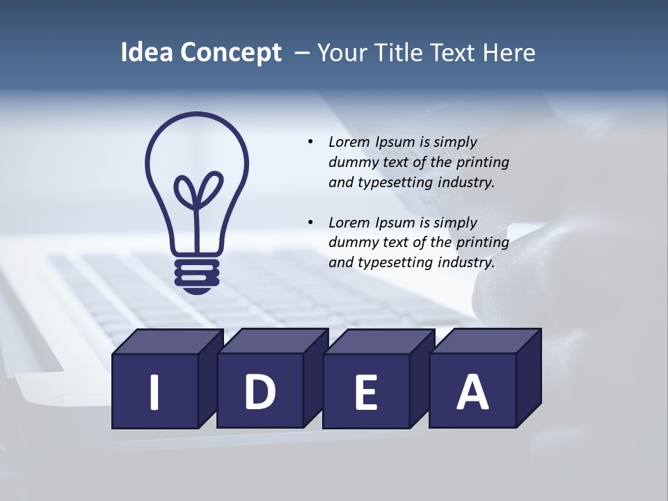 Purchase Design Notebook PowerPoint Template