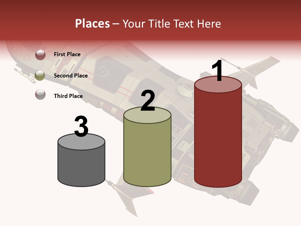 Digital Light Galaxy PowerPoint Template