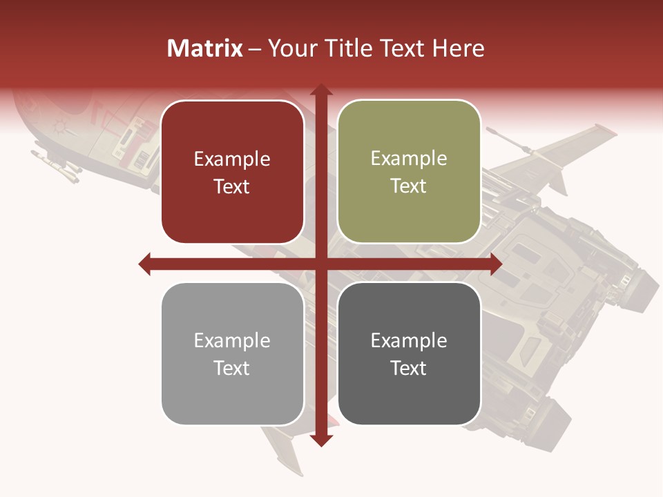 Digital Light Galaxy PowerPoint Template