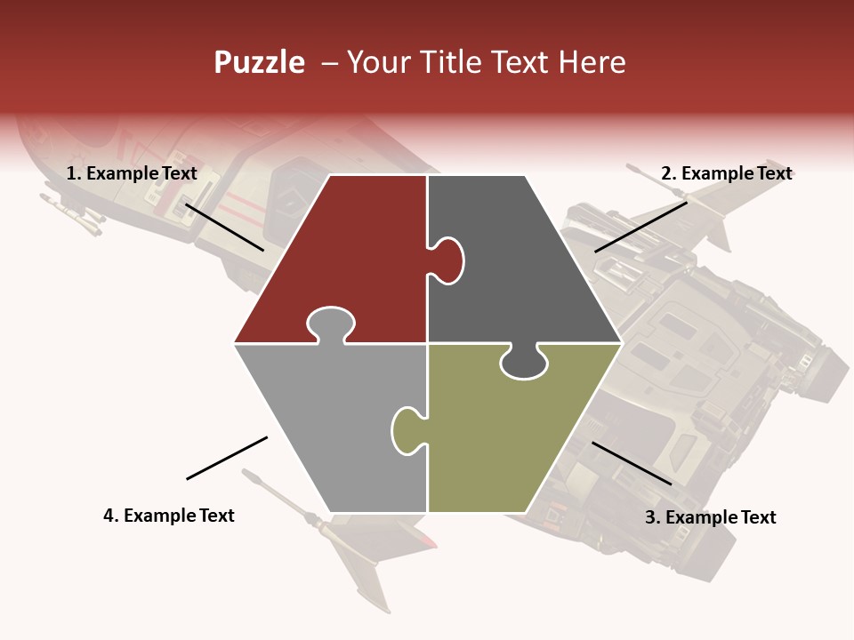 Digital Light Galaxy PowerPoint Template