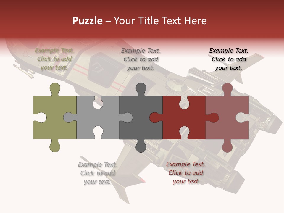 Digital Light Galaxy PowerPoint Template