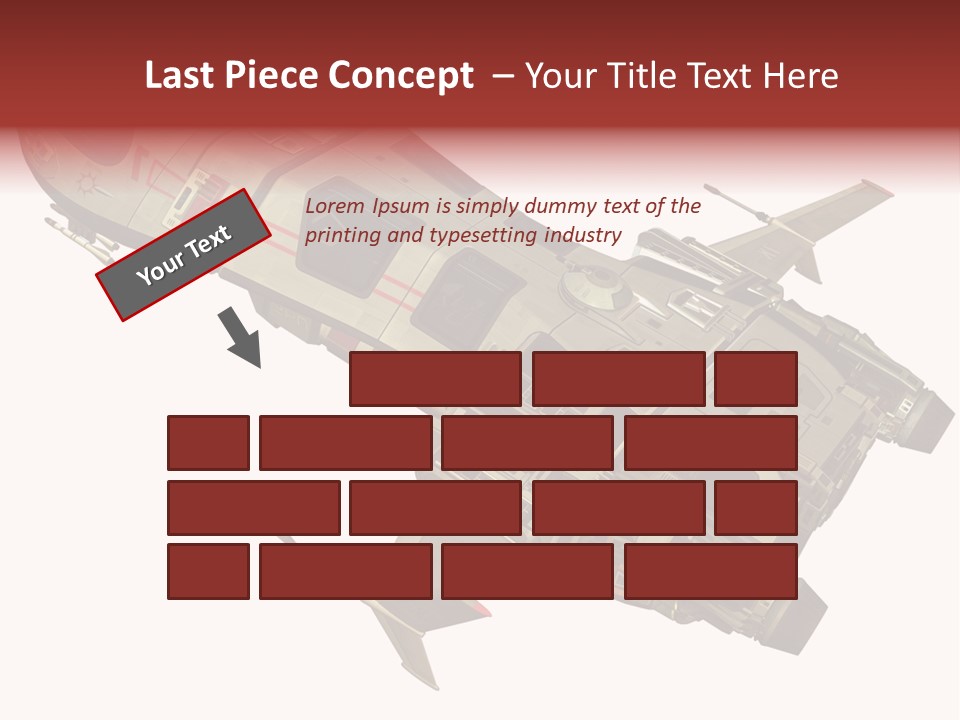 Digital Light Galaxy PowerPoint Template