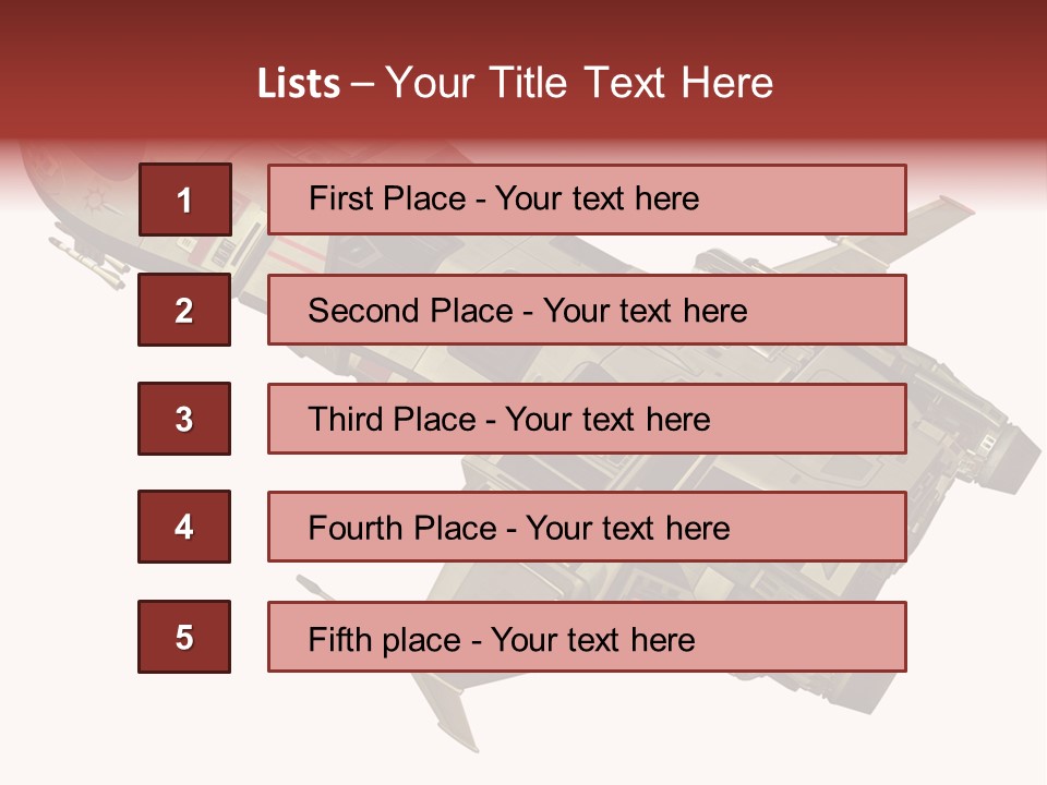 Digital Light Galaxy PowerPoint Template