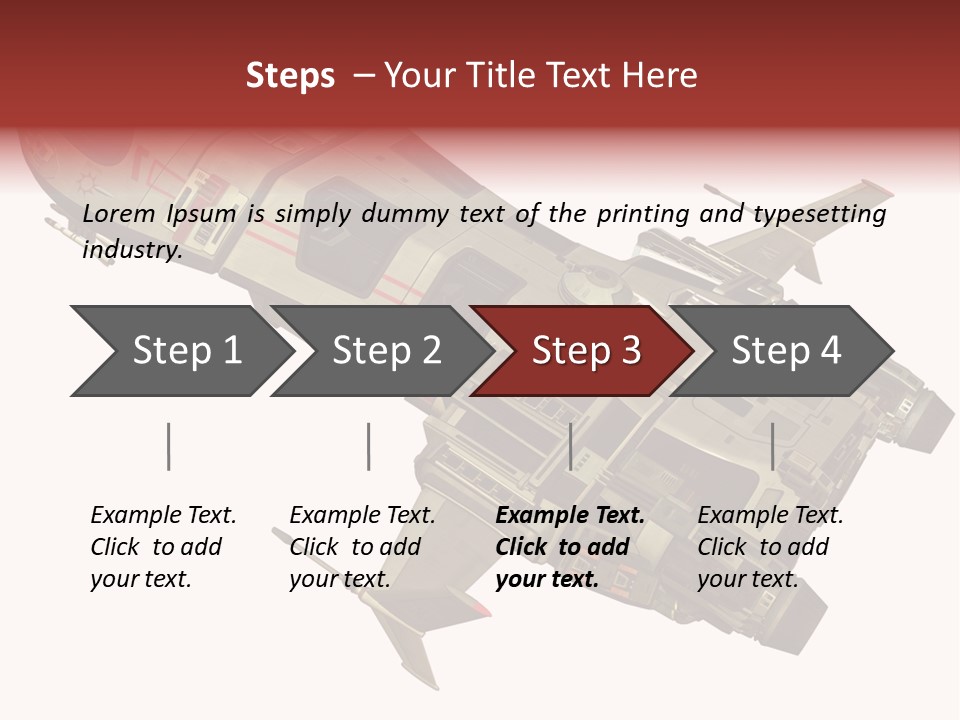 Digital Light Galaxy PowerPoint Template