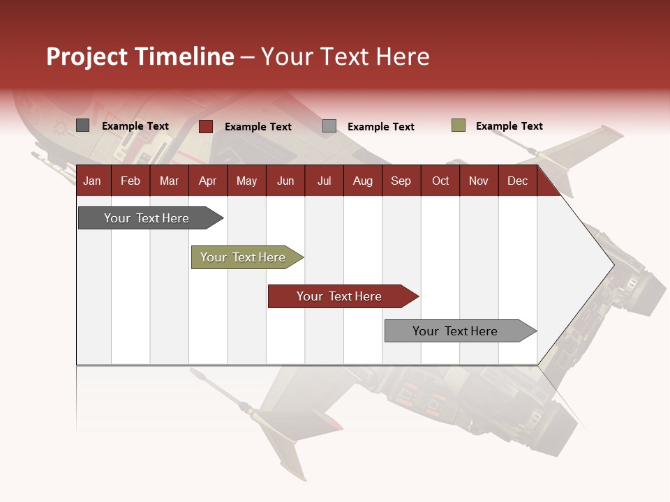 Digital Light Galaxy PowerPoint Template
