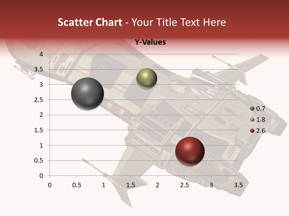 Digital Light Galaxy PowerPoint Template