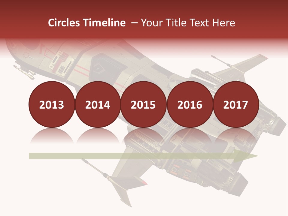 Digital Light Galaxy PowerPoint Template