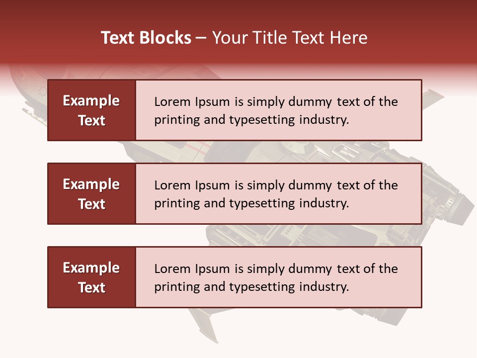 Digital Light Galaxy PowerPoint Template