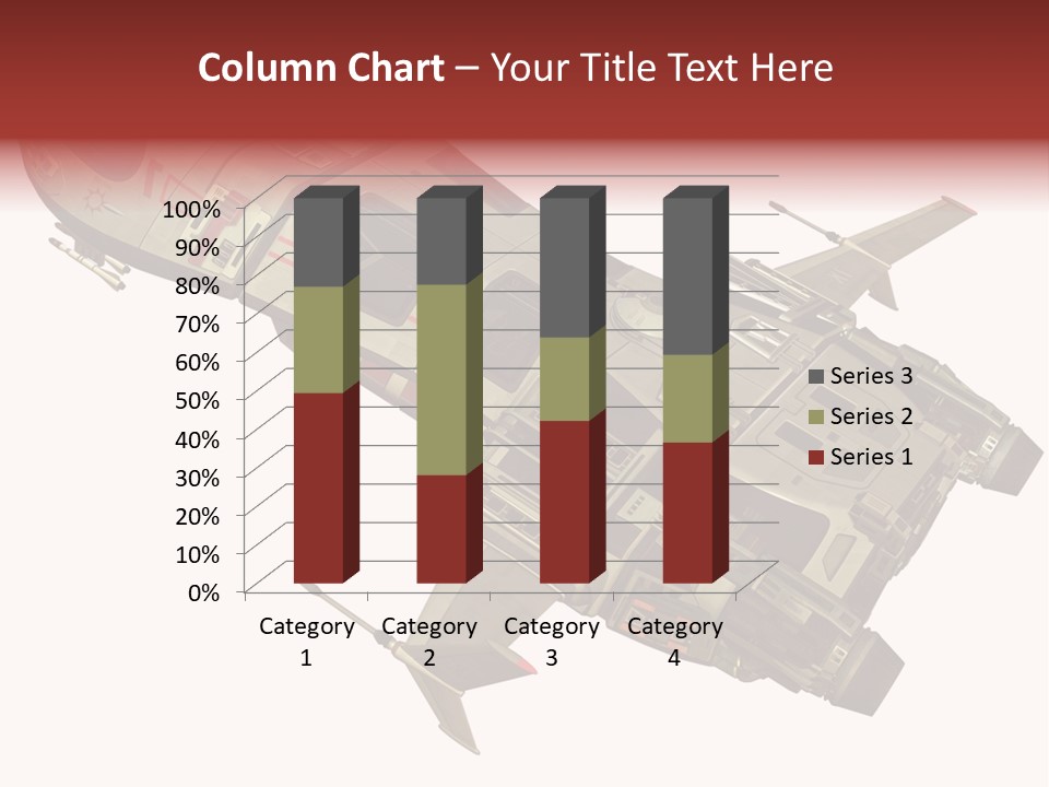 Digital Light Galaxy PowerPoint Template