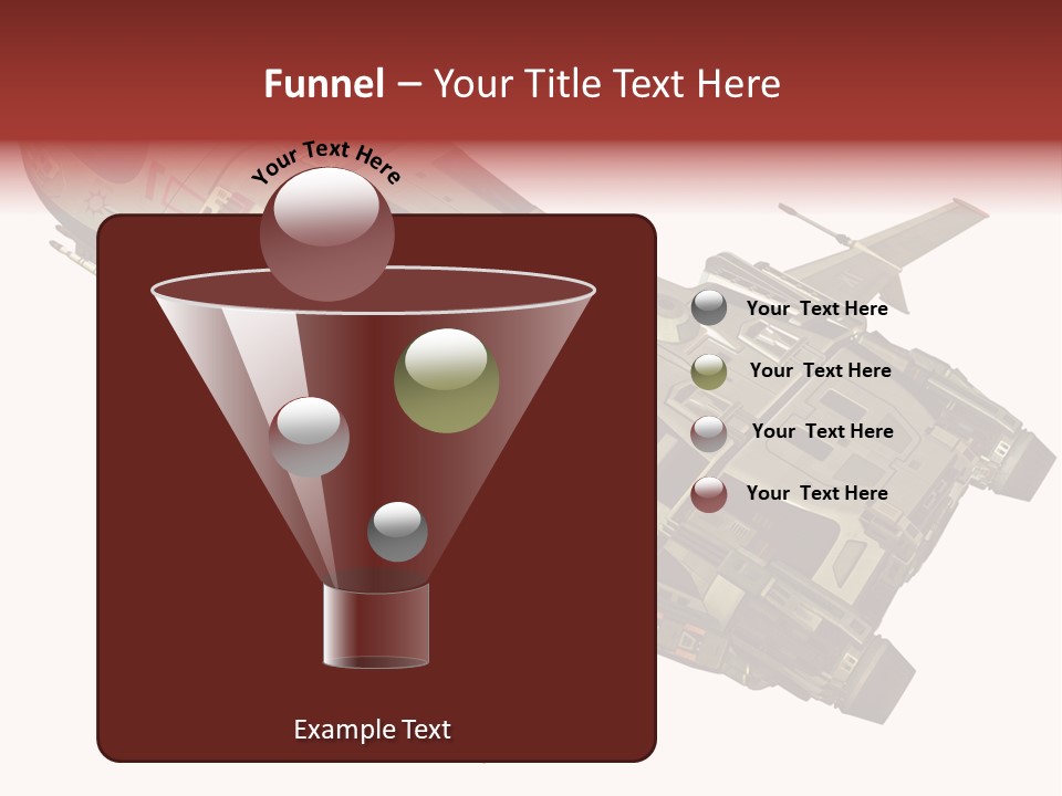 Digital Light Galaxy PowerPoint Template