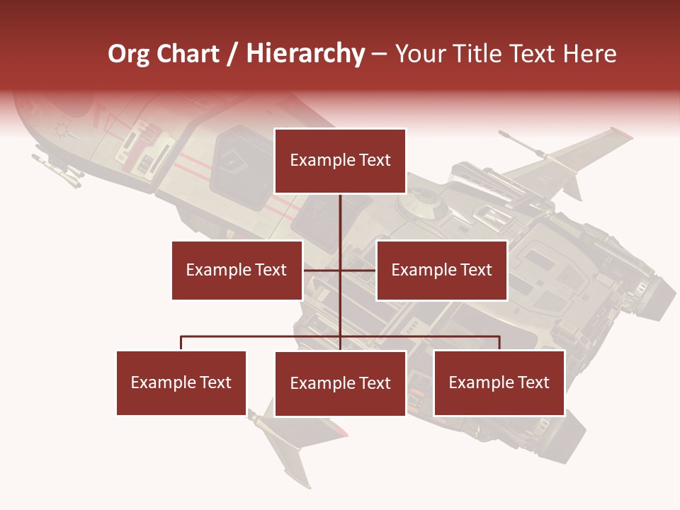 Digital Light Galaxy PowerPoint Template