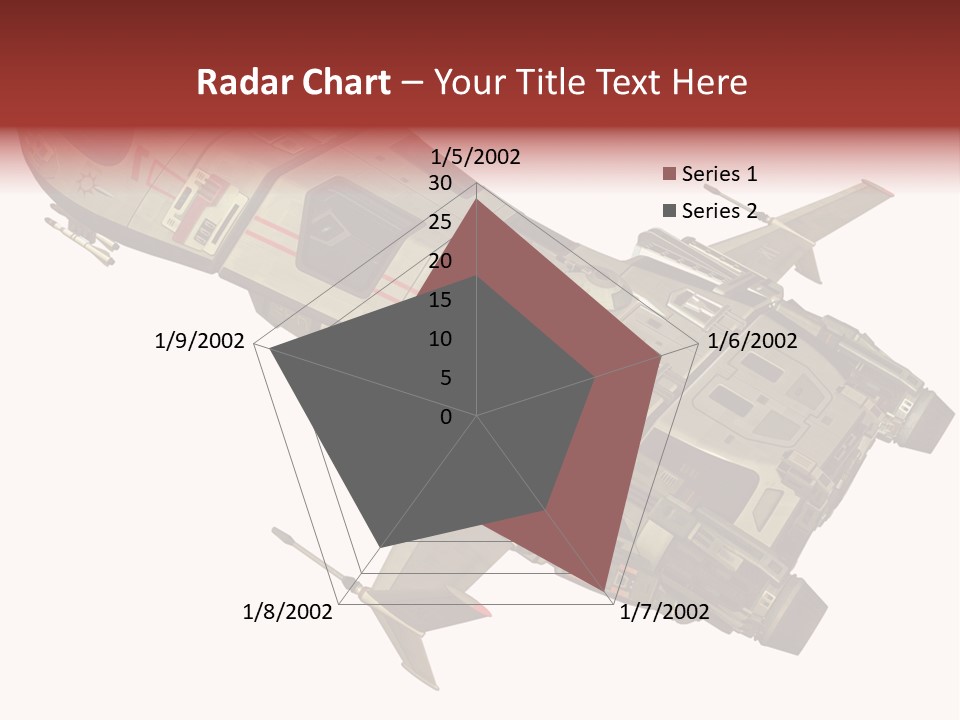 Digital Light Galaxy PowerPoint Template