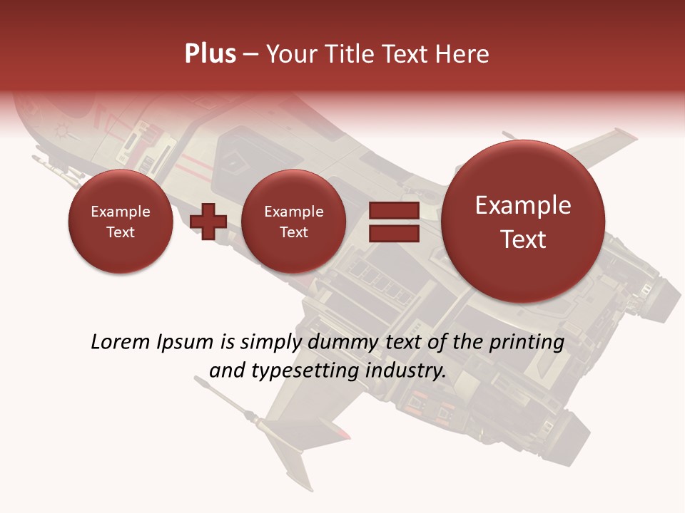 Digital Light Galaxy PowerPoint Template