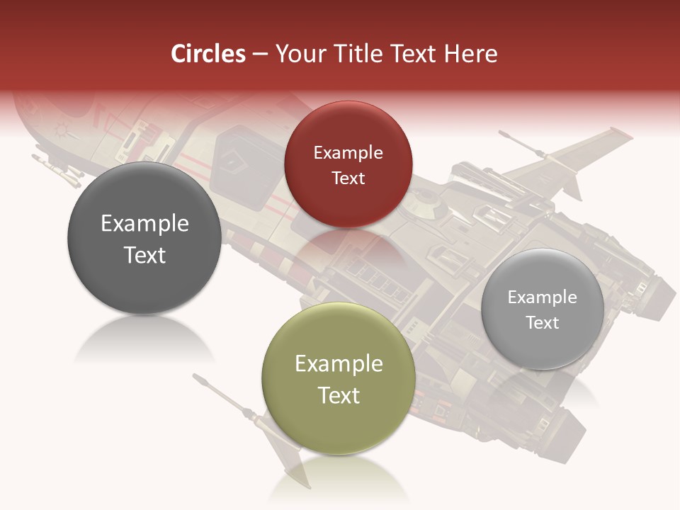 Digital Light Galaxy PowerPoint Template