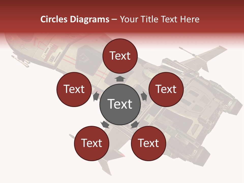 Digital Light Galaxy PowerPoint Template