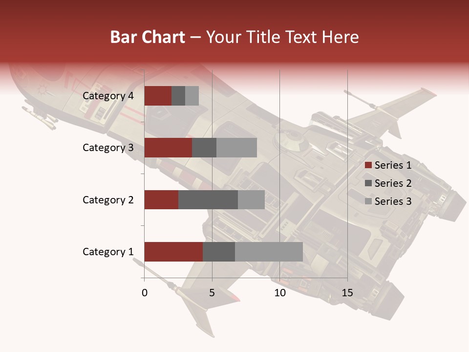 Digital Light Galaxy PowerPoint Template