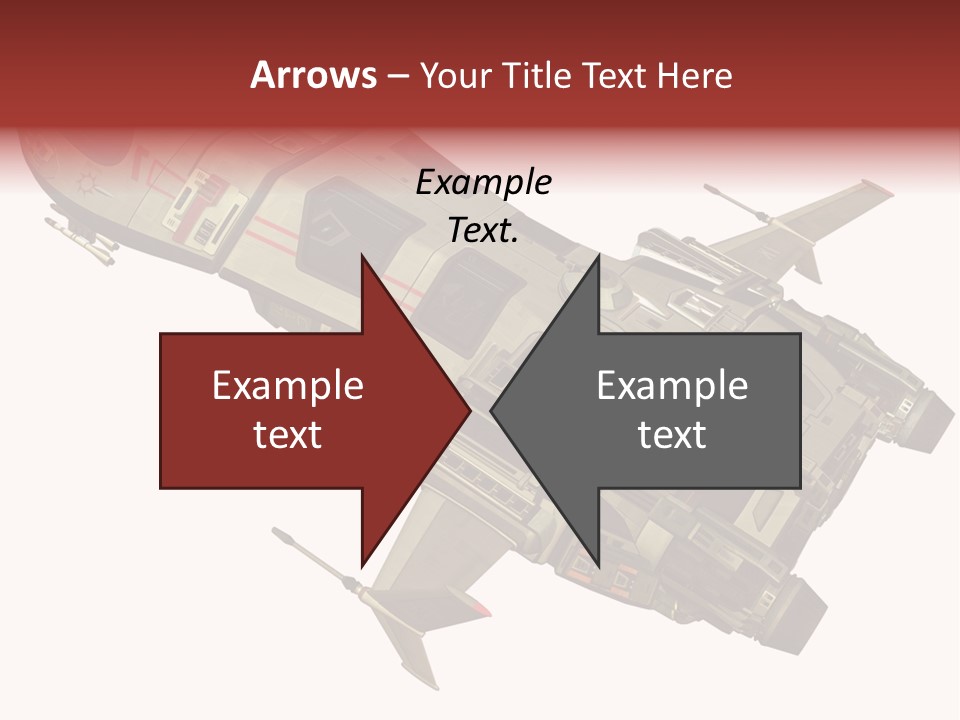 Digital Light Galaxy PowerPoint Template