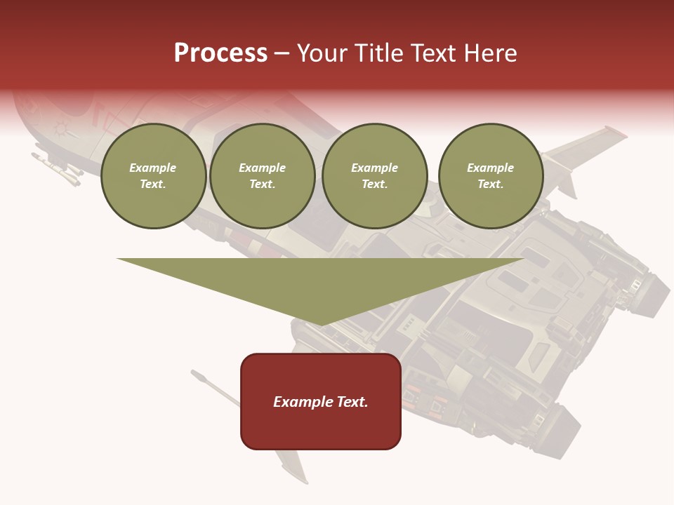 Digital Light Galaxy PowerPoint Template