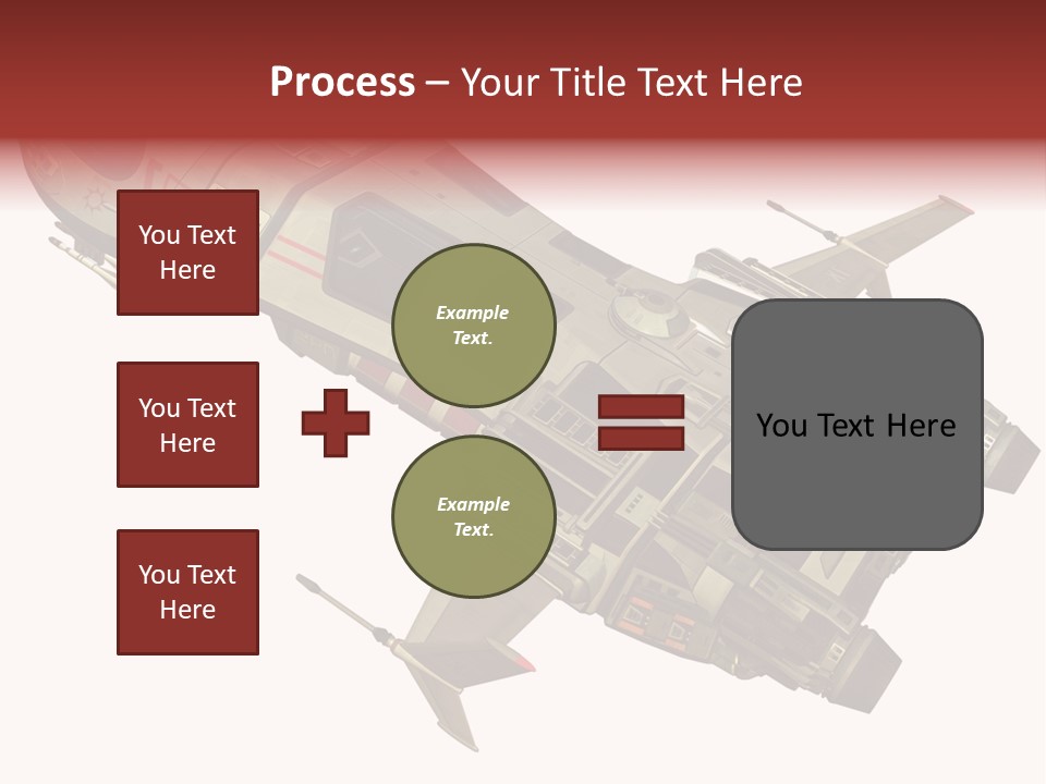 Digital Light Galaxy PowerPoint Template