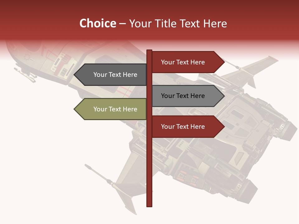 Digital Light Galaxy PowerPoint Template