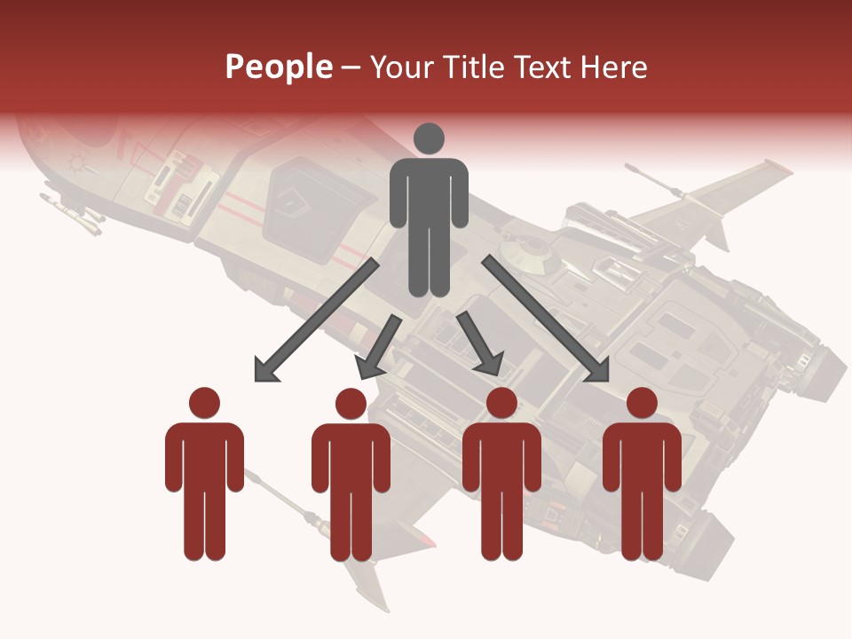 Digital Light Galaxy PowerPoint Template