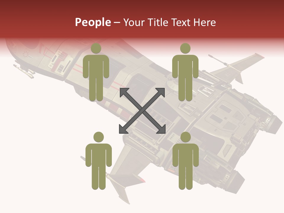 Digital Light Galaxy PowerPoint Template