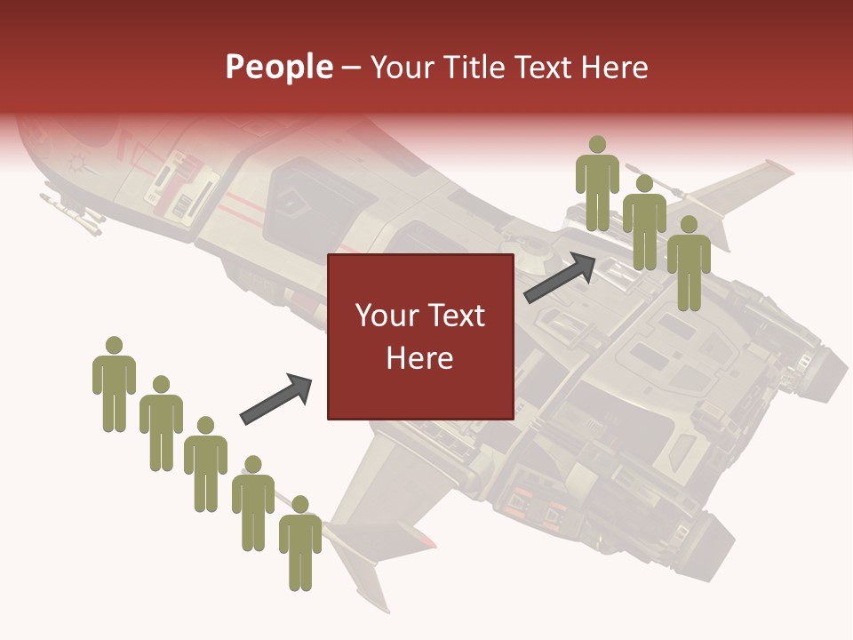 Digital Light Galaxy PowerPoint Template