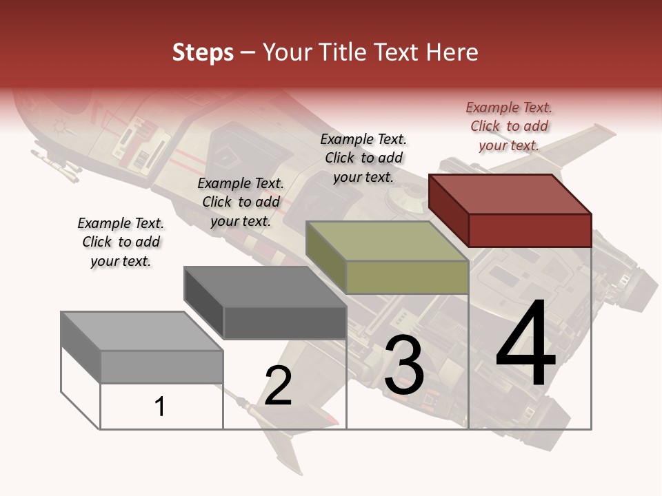 Digital Light Galaxy PowerPoint Template