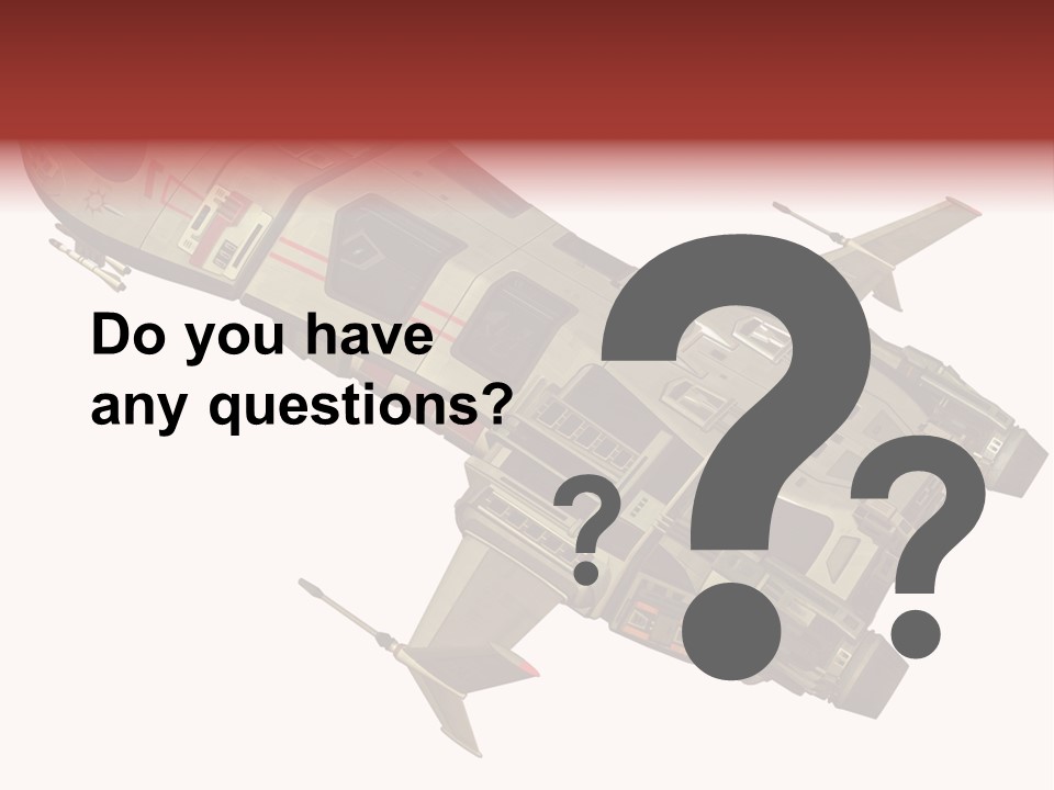 Digital Light Galaxy PowerPoint Template