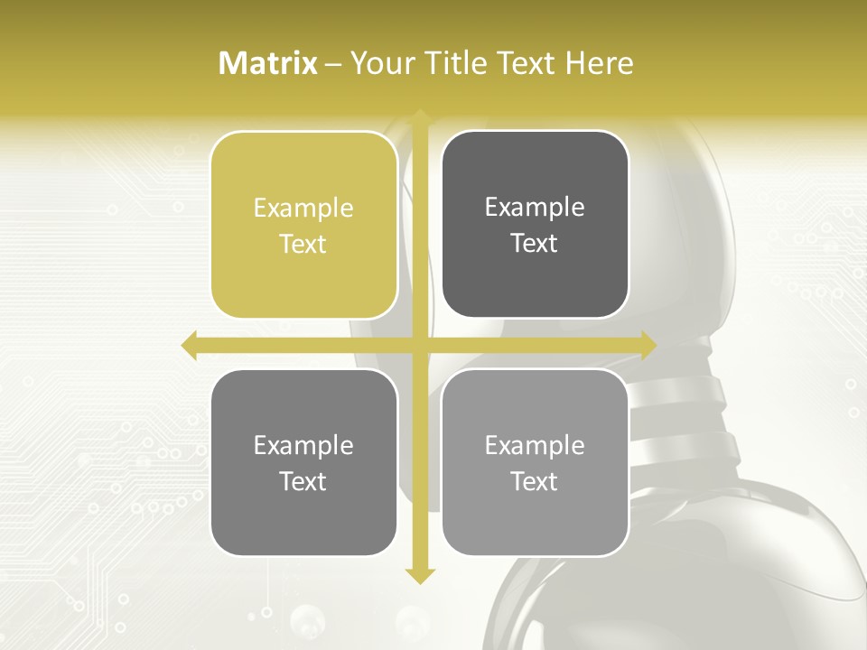Chrome Metal Safety PowerPoint Template