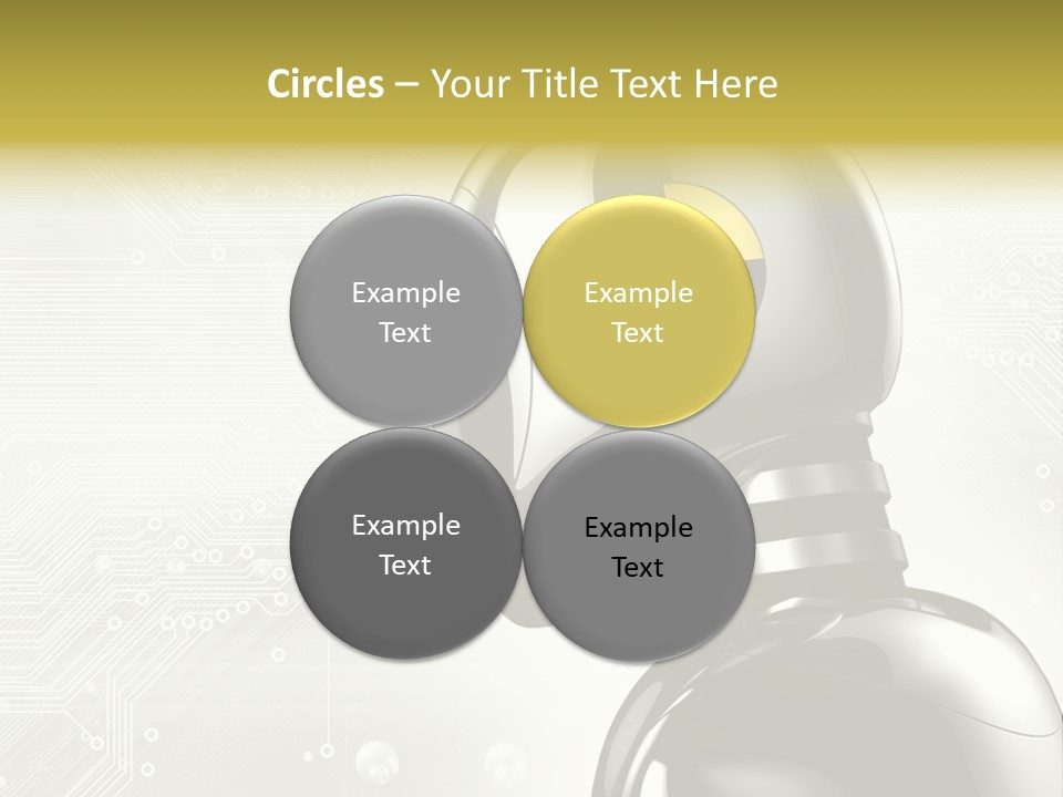 Chrome Metal Safety PowerPoint Template