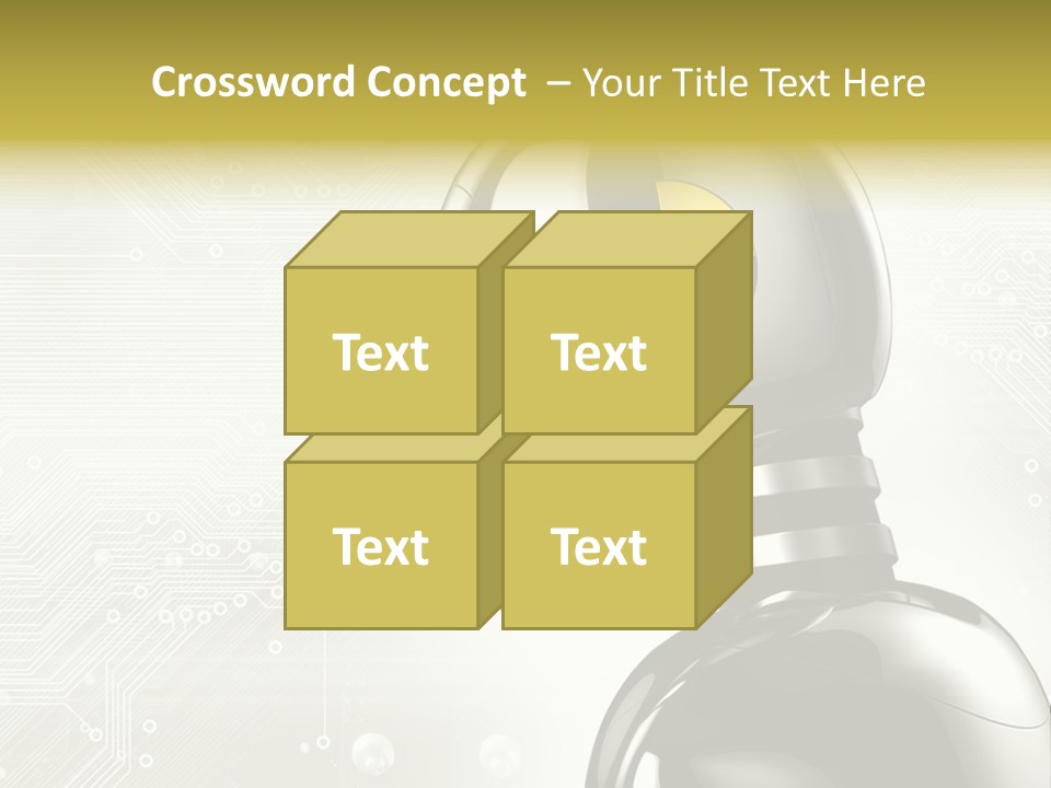 Chrome Metal Safety PowerPoint Template