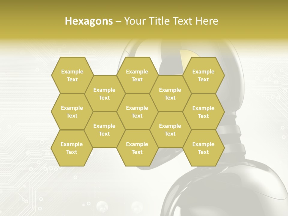 Chrome Metal Safety PowerPoint Template