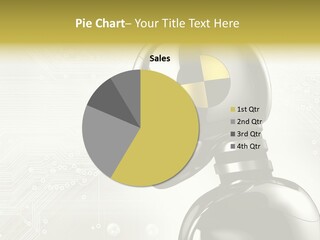 Chrome Metal Safety PowerPoint Template