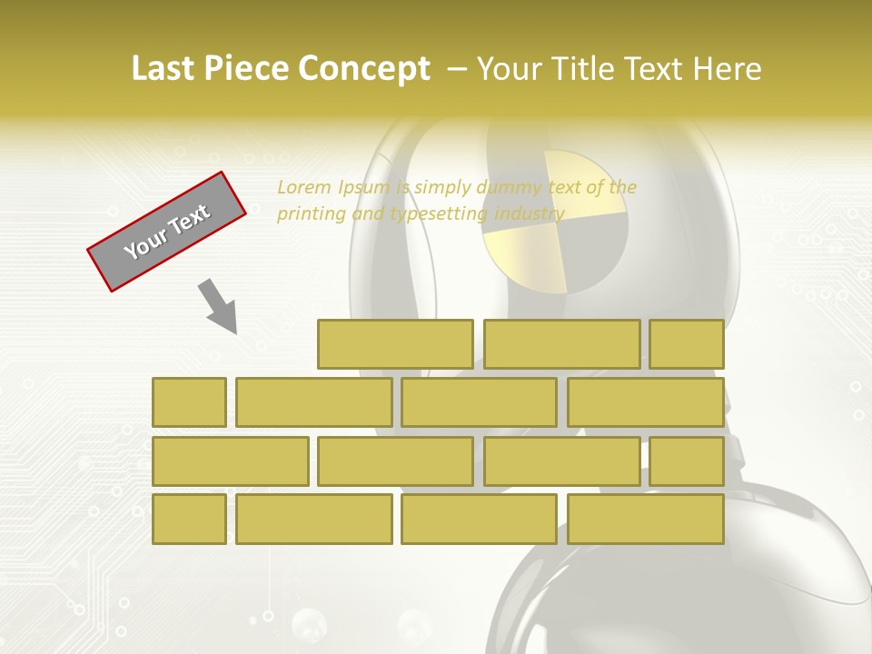 Chrome Metal Safety PowerPoint Template
