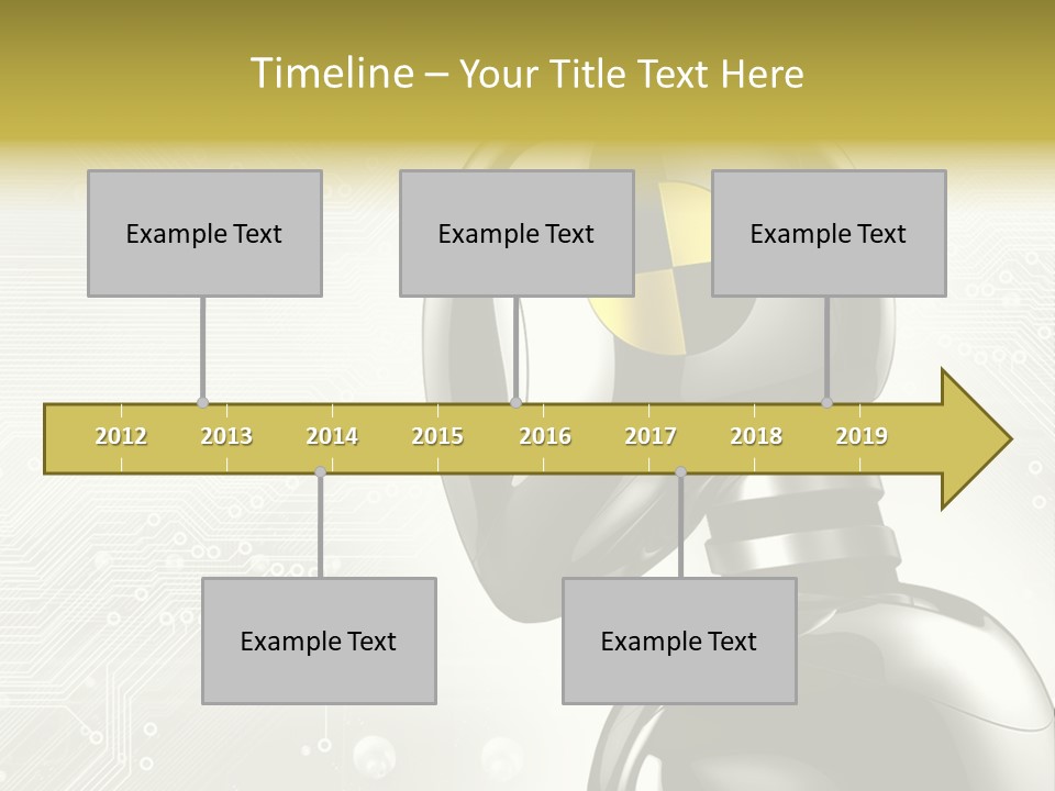 Chrome Metal Safety PowerPoint Template