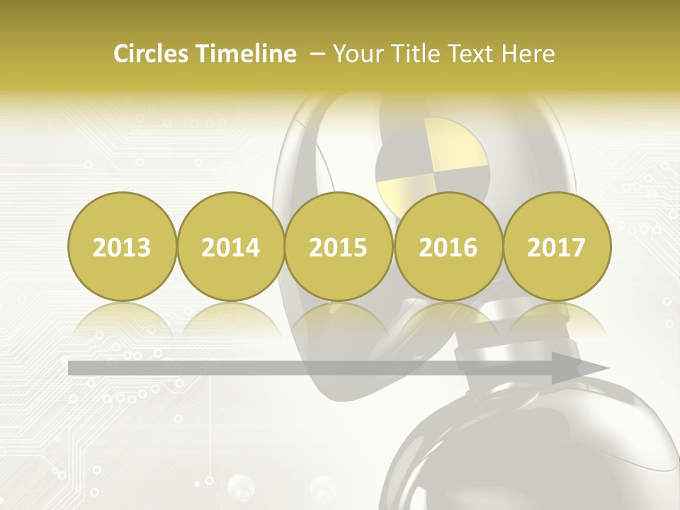 Chrome Metal Safety PowerPoint Template