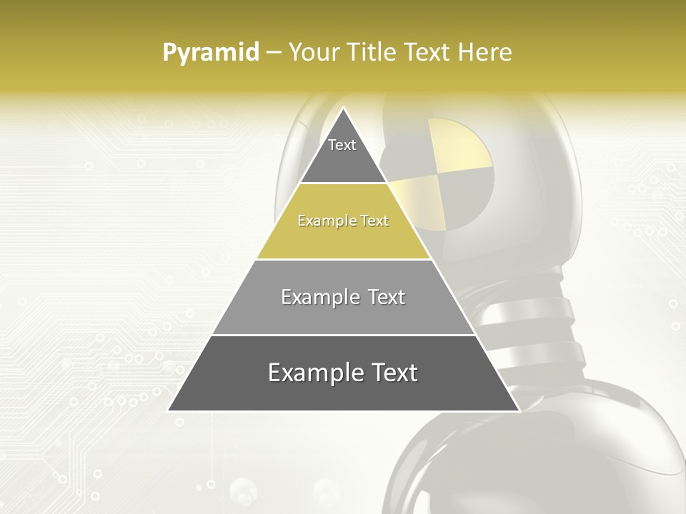 Chrome Metal Safety PowerPoint Template