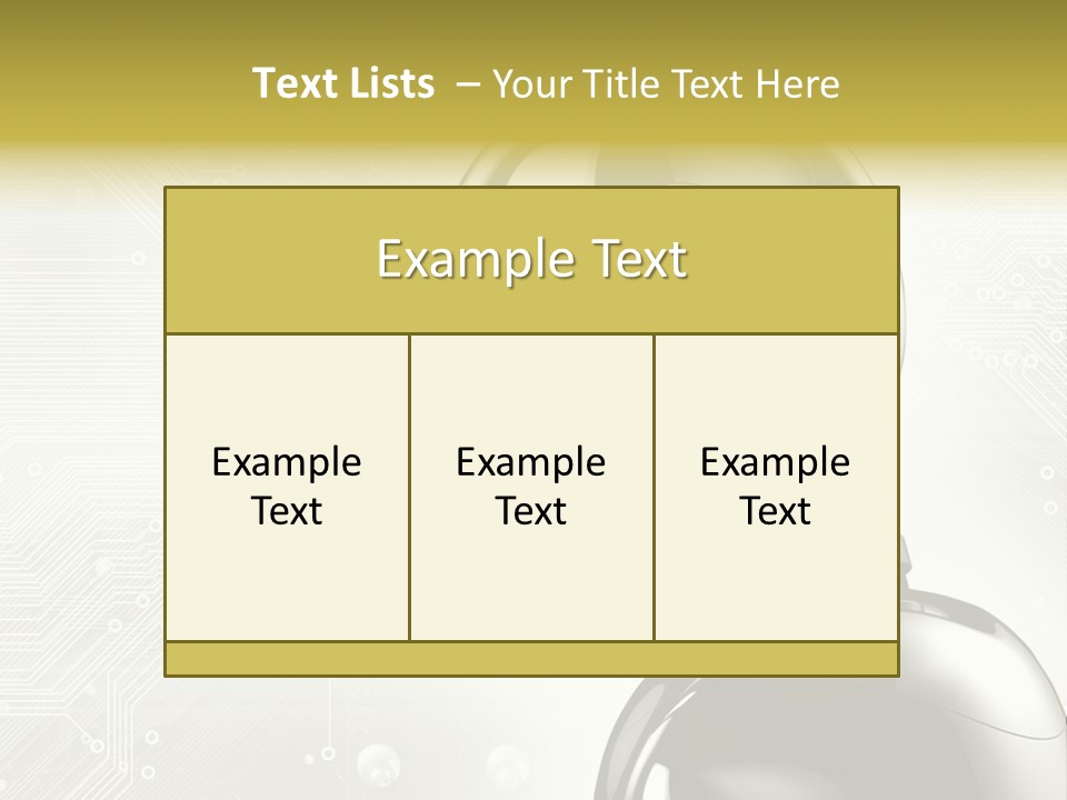 Chrome Metal Safety PowerPoint Template