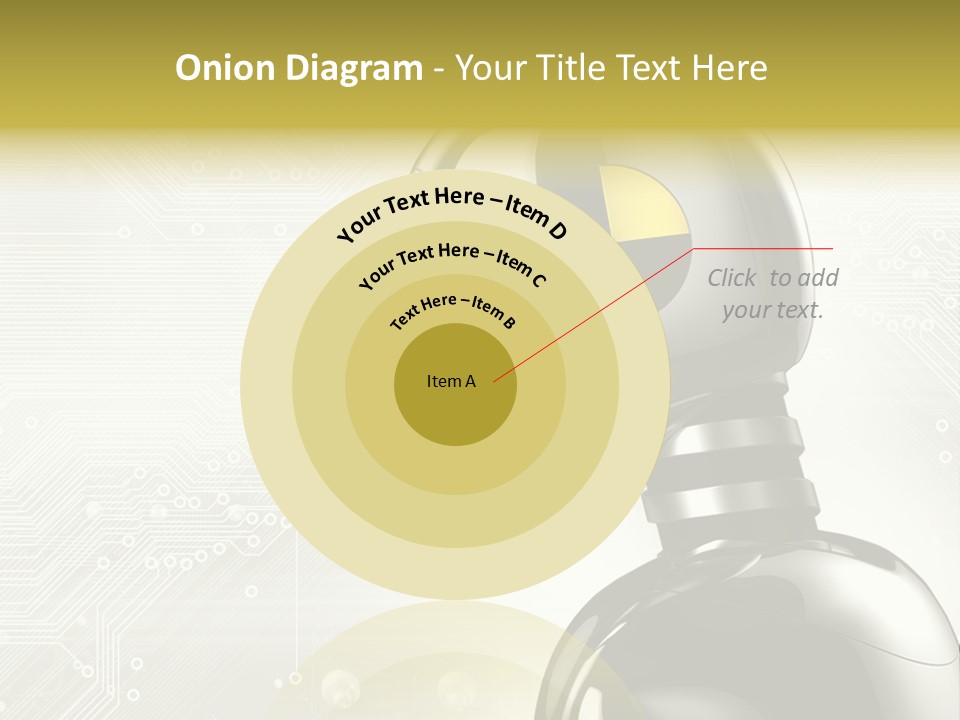 Chrome Metal Safety PowerPoint Template