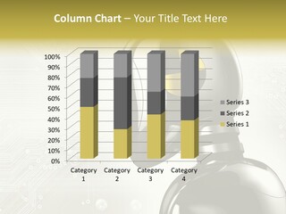 Chrome Metal Safety PowerPoint Template